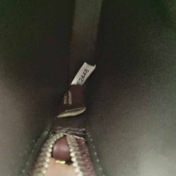 NWT Coach Red Credit Card Wallet - Picture 4 of 7